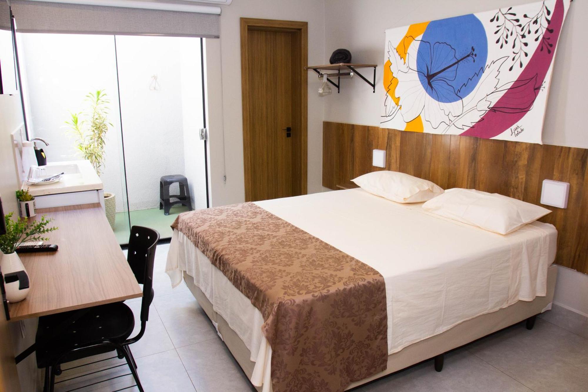Fiori Suites Goiania Bilik gambar